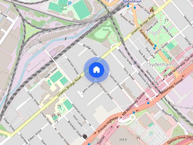 Townhouse for rent in Sydney, New South Wales