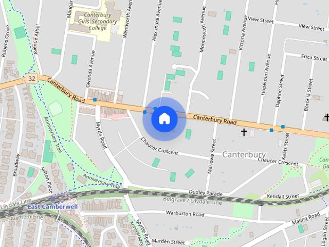 Townhouse for rent in Canterbury, Melbourne