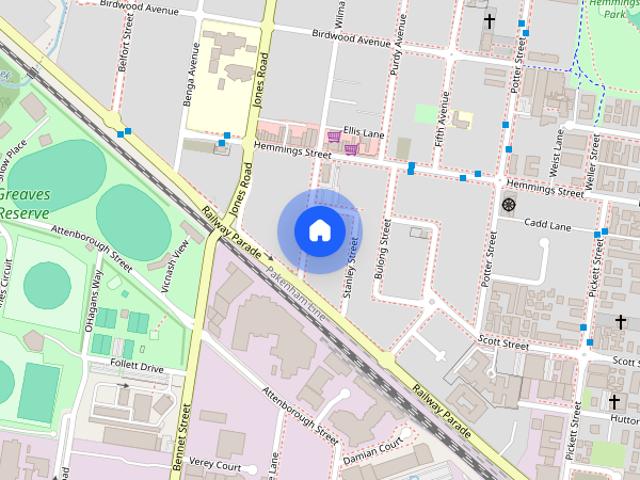 Townhouse for rent in Hemmings Street Shopping Centre, Melbourne