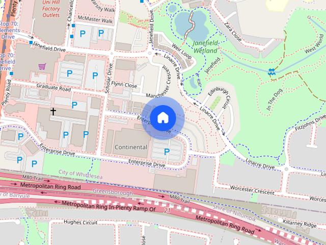 Apartment for rent in Camerons Creek, Victoria