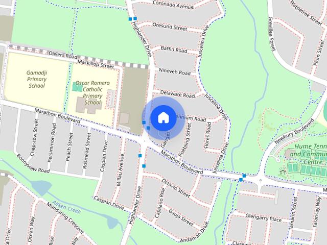 Townhouse for rent in Camerons Creek, Victoria