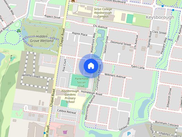 Townhouse for rent in Somerfield Estate, Melbourne