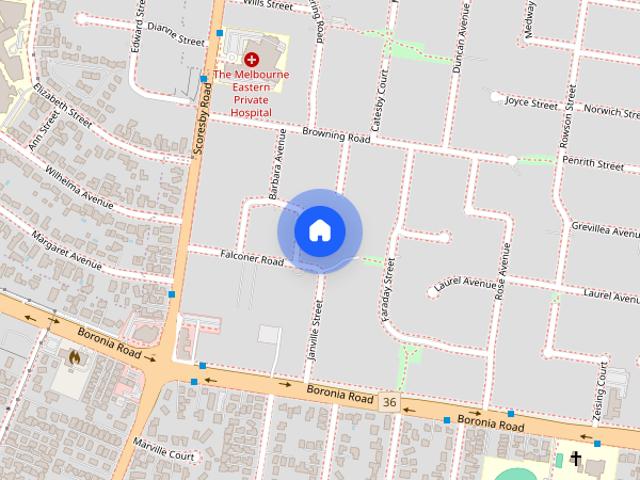 Townhouse for rent in Boronia, Melbourne