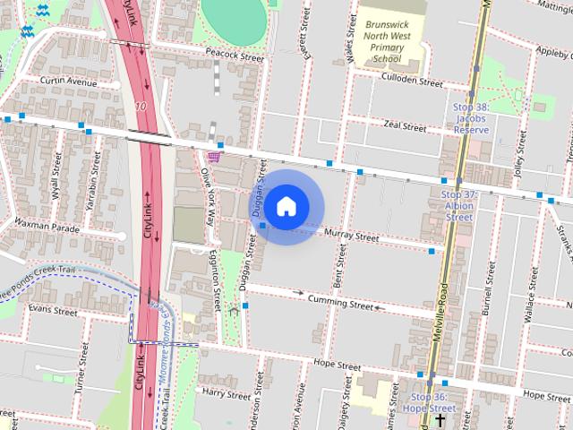 Townhouse for rent in Brunswick West, Melbourne