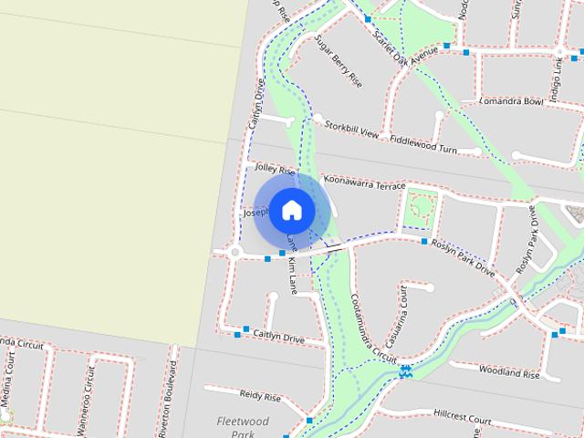 Townhouse for rent in Harkness, Melbourne