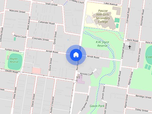Townhouse for rent in Camerons Creek, Victoria