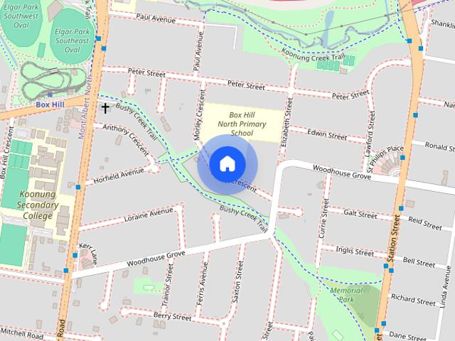 Townhouse for rent in Box Hill North, Melbourne