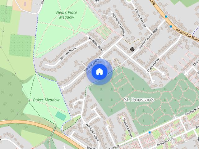 House for rent in St. Dunstan's, The Bridge