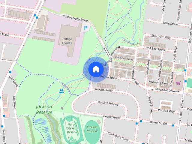 Townhouse for rent in Camerons Creek, Victoria