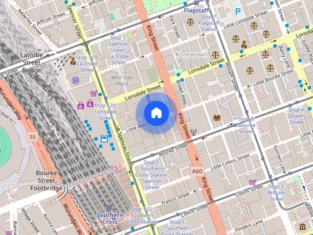 Apartment for rent in Melbourne