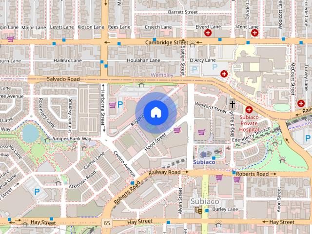 Apartment for rent in Subiaco, City of Subiaco