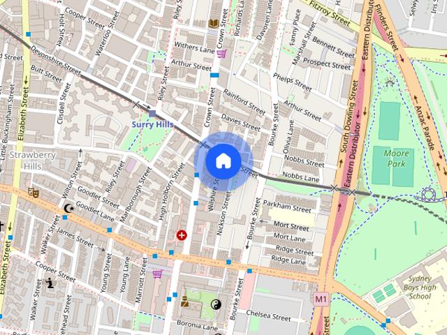 Apartment for rent in Sydney CBD, Sydney