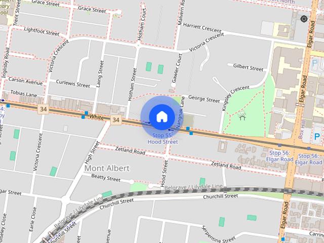 Apartment for rent in Camerons Creek, Victoria