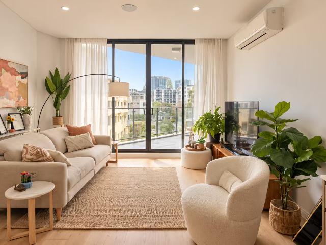 Apartment for rent in Wentworth Point, Sydney