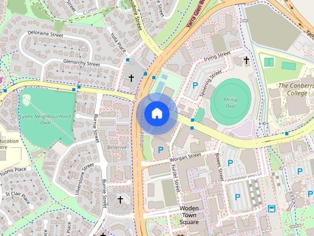 Apartment for rent in Phillip, District of Woden Valley