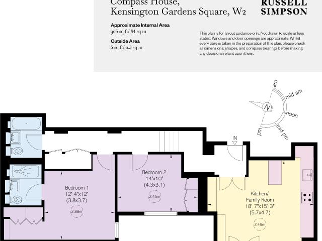House for rent in Kensal Town, Bayswater