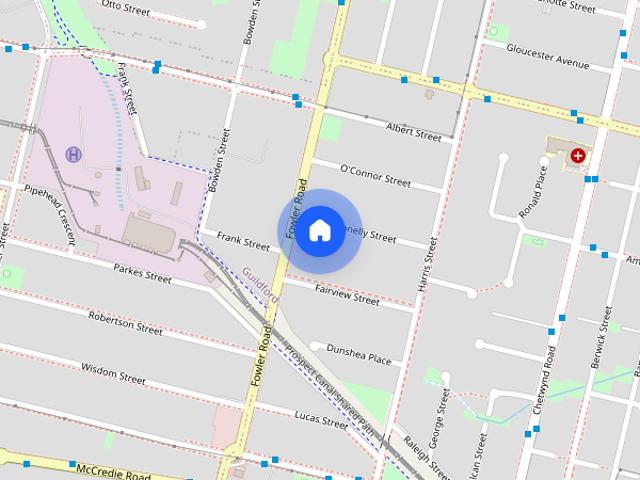 House for rent in Guildford, Sydney