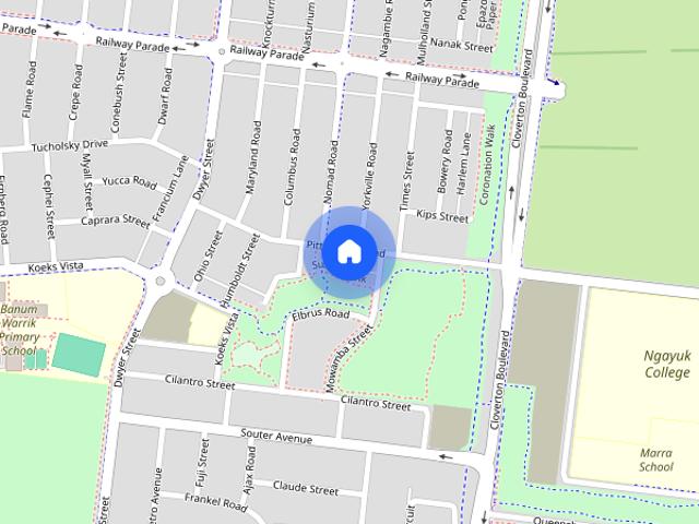 House for rent in Mode, Melbourne