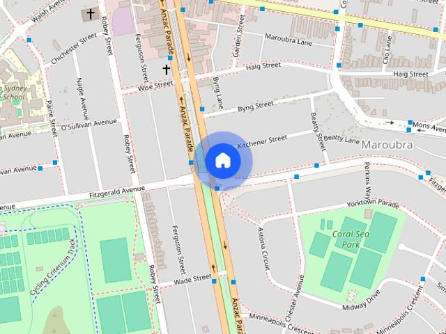 Apartment for rent in Sydney, New South Wales