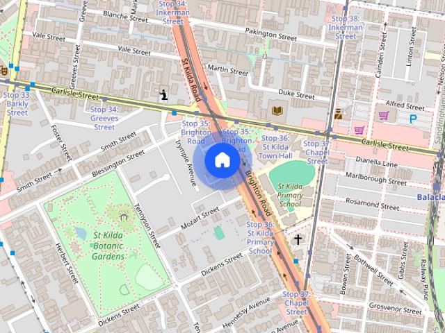 Townhouse for rent in St Kilda, Melbourne