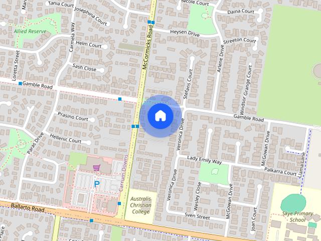 Townhouse for rent in Edinburgh Estate, Melbourne