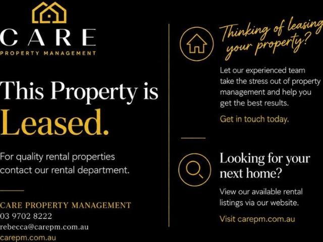Townhouse for rent in Camerons Creek, Victoria