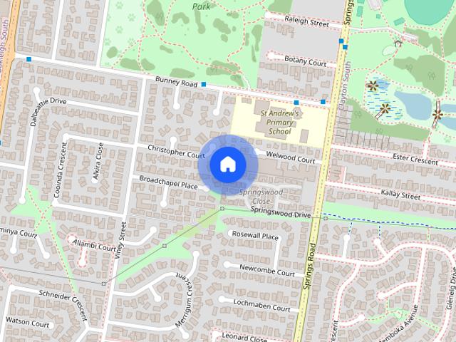Apartment for rent in Clarinda, Melbourne