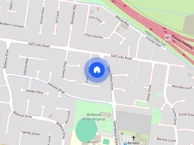 House for rent in Berwick, Melbourne
