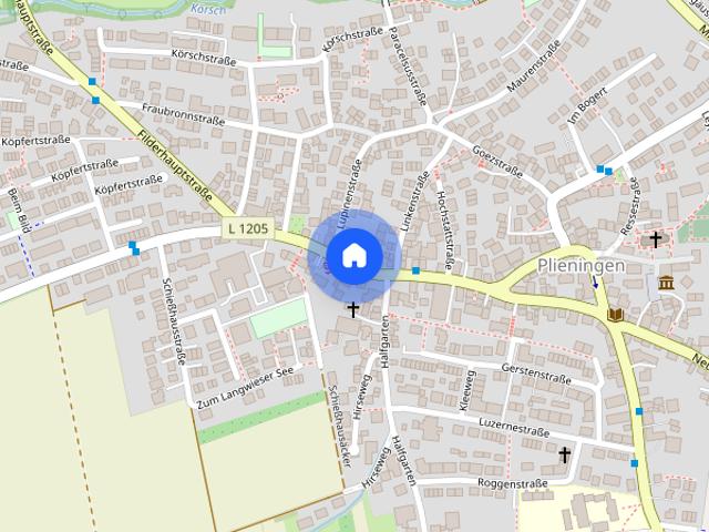 Apartment mieten in Plieningen, Stuttgart