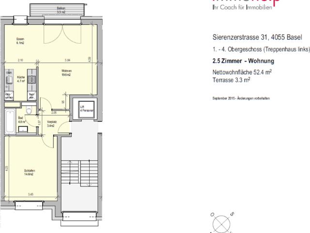 Apartment mieten in Basel, Basel-Stadt