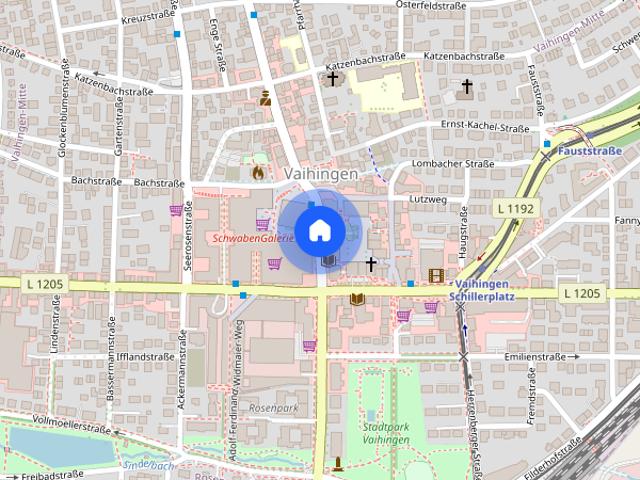 Apartment mieten in Vaihingen-Mitte, Stuttgart