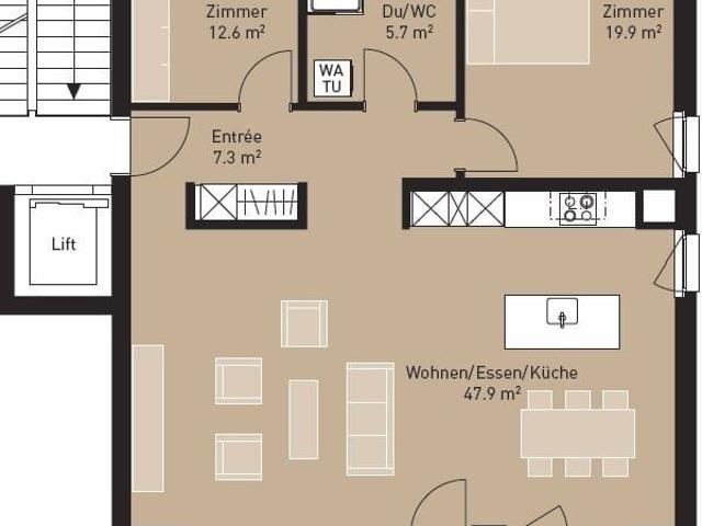 Apartment mieten in Amriswil, Thurgau