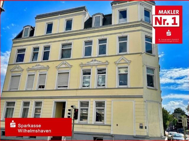 Etagenwohnung kaufen in Wilhelmshaven