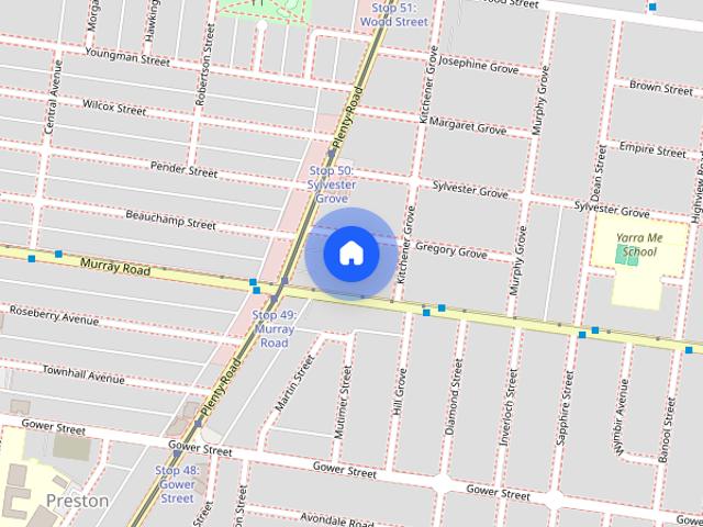 Townhouse for rent in Preston, Melbourne
