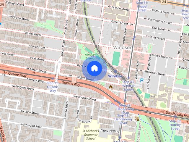Apartment for rent in Windsor, Melbourne