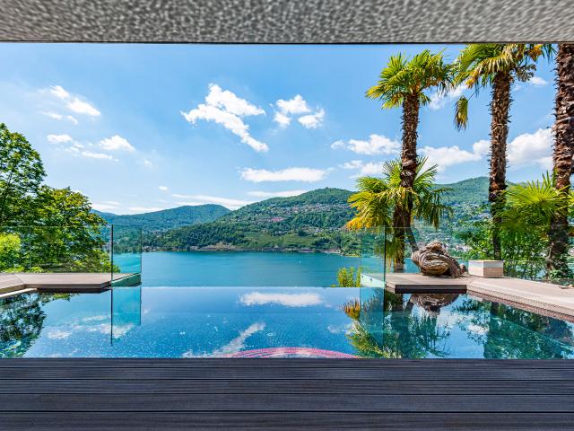 Einfamilienhaus kaufen in Collina d'Oro, Tessin