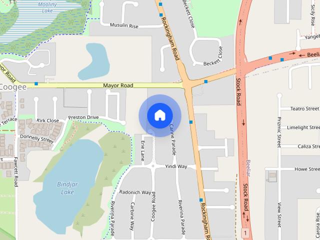 Apartment for rent in Western Australia