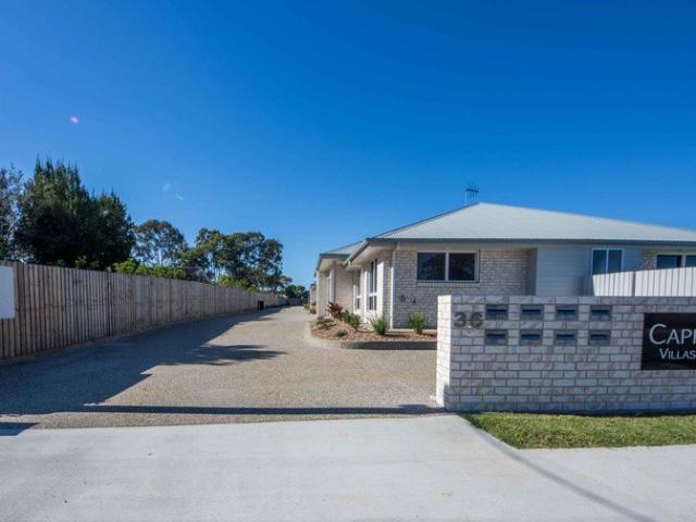Apartment for rent in Svensson Heights, Bundaberg