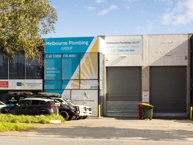 Warehouse for rent in Camerons Creek, Victoria