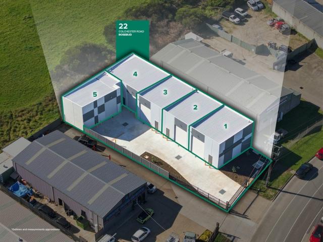 Warehouse for sale in Camerons Creek, Victoria