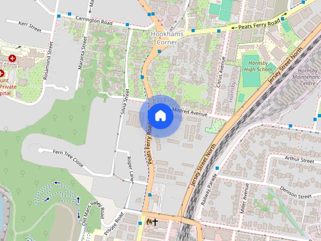 Townhouse for rent in Hookhams Corner, Sydney