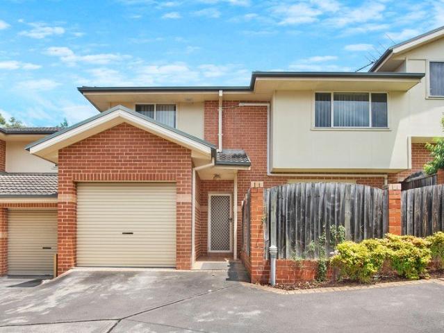 Townhouse for rent in Hookhams Corner, Sydney