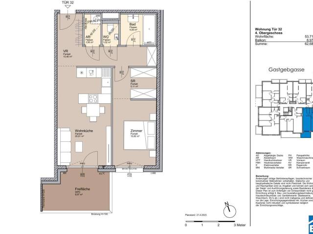 Apartment kaufen in Liesing, Wien
