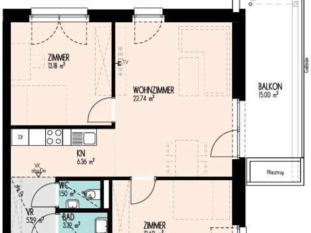 Wohnung mieten in Katastralgemeinde Graz Stadt-Weinitzen, Graz