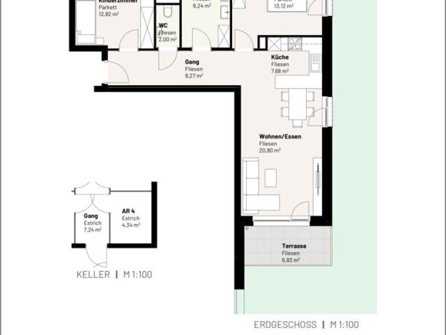 Etagenwohnung kaufen in Perg