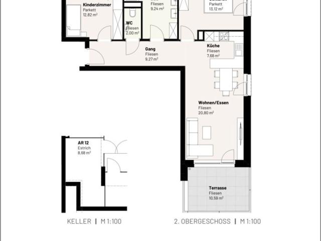 Etagenwohnung kaufen in Perg
