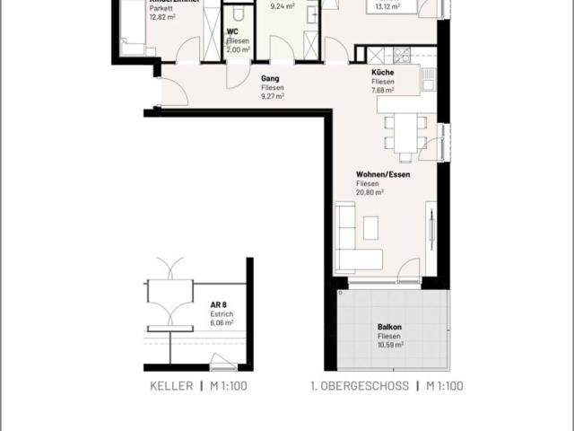 Etagenwohnung kaufen in Perg