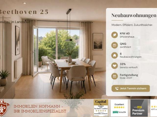 Wohnung kaufen in Landshut