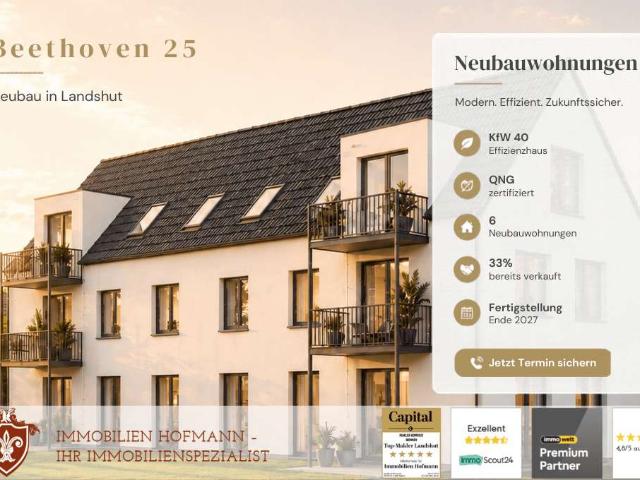Wohnung kaufen in Landshut