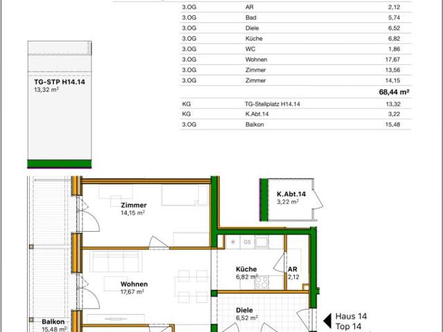 Wohnung kaufen in Weiz, Steiermark